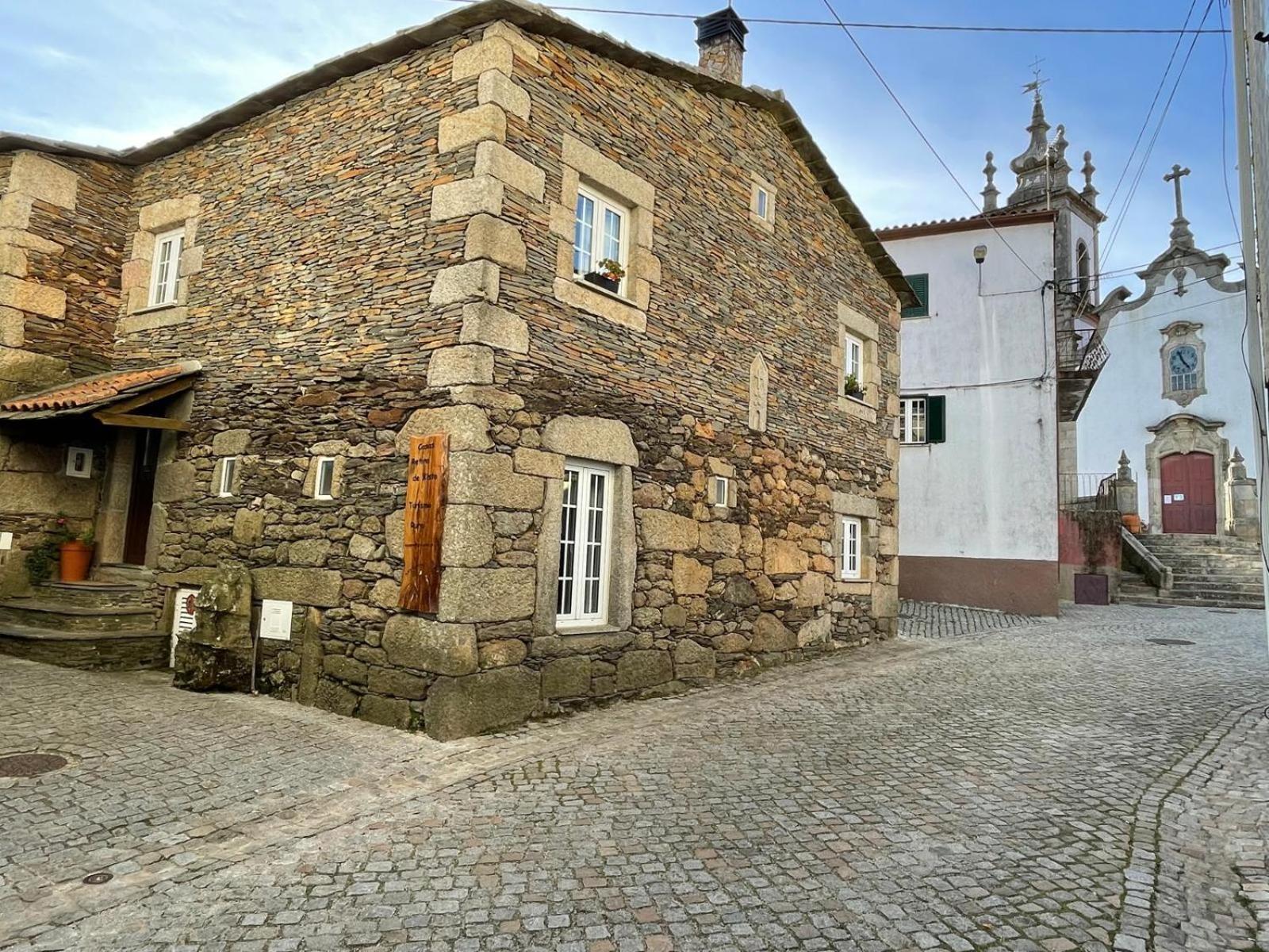 Casa Retiro De Xisto II Villa Videmonte Eksteriør billede